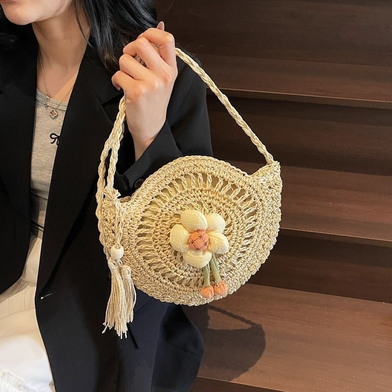 1Handmade straw bag Miroken