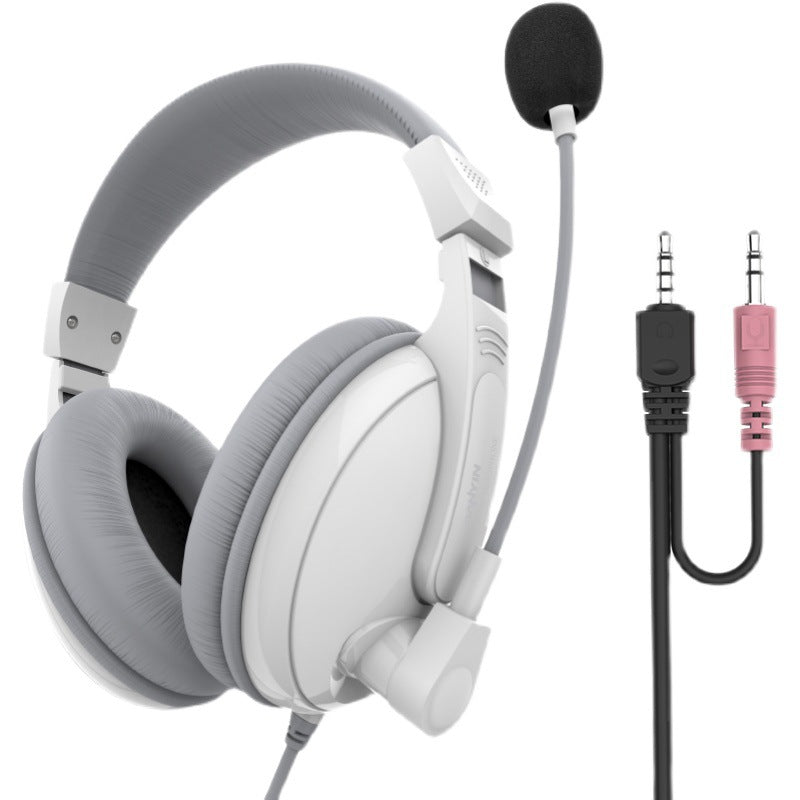 1Men's High-Performance Over-Ear Gaming Headset Miroken