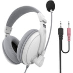 1Men's High-Performance Over-Ear Gaming Headset Miroken