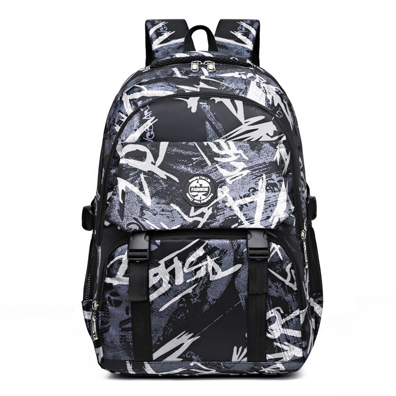 1Urban Stylish Graphic Print Backpack