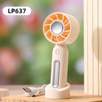 1Portable Handheld Fan with USB Charging Function Miroken