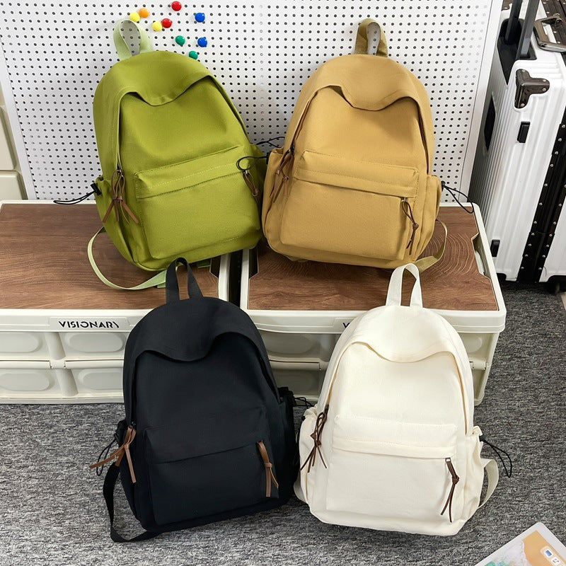 1Casual Durable Canvas Backpack Miroken