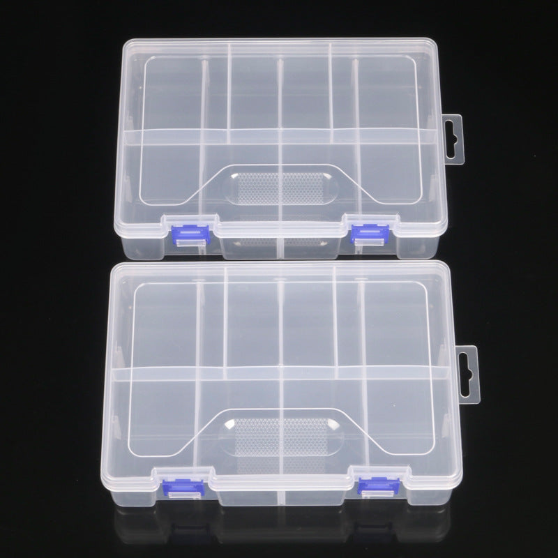 1Adjustable Clear Organizer Box Miroken