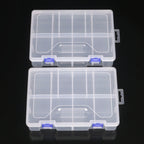 1Adjustable Clear Organizer Box Miroken