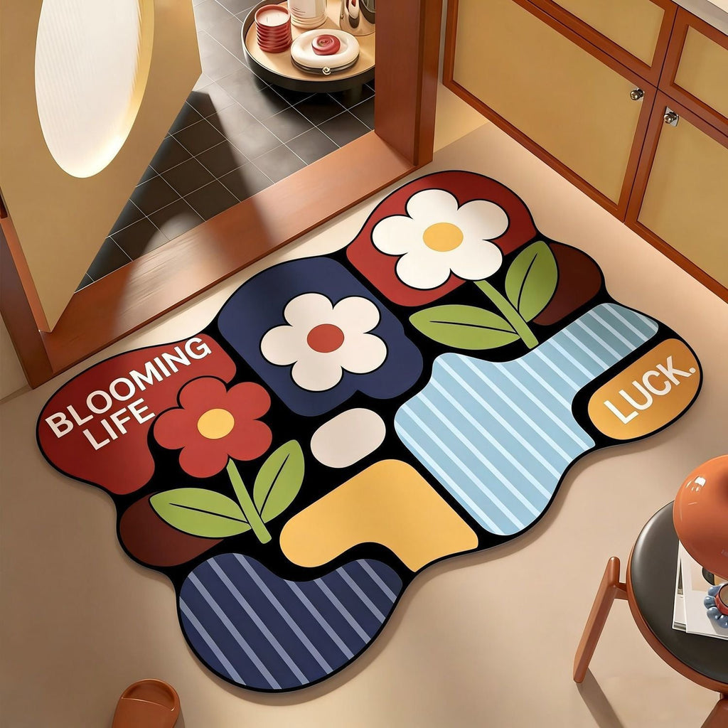 1Children's Decorative Area Rug Miroken