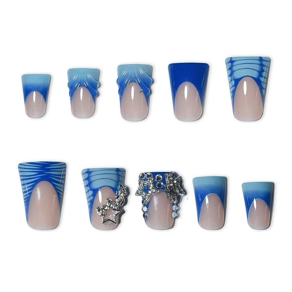13D Decorative Nail Art Extensions Miroken