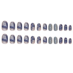 1Premium Marble Design Press-On Nail Tips Miroken