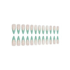 1Artistic Shell-Inspired Press-On Nail Extensions Miroken