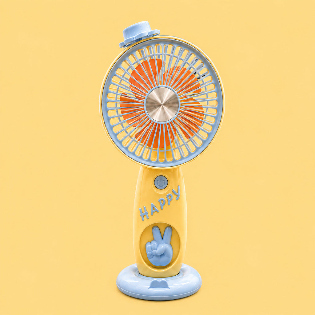 1Women Portable Mini Table Fan Miroken