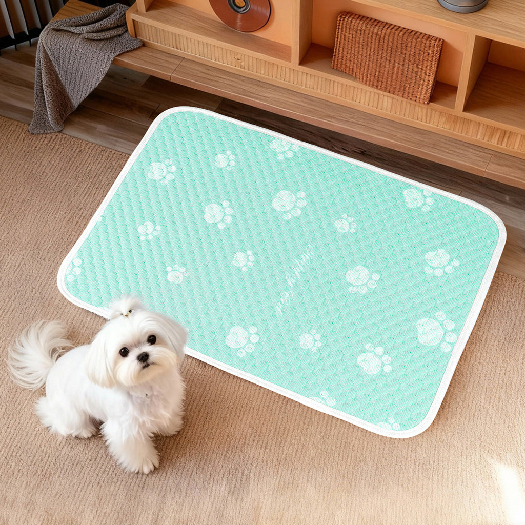 1Women's Comfortable and Breathable Pet Resting Mat with Non-Slip Bottom Miroken