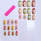 1Creative Art Nails with Cheerful Fruit Design Miroken