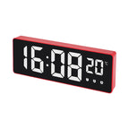 1digital alarm clock with mirror Miroken