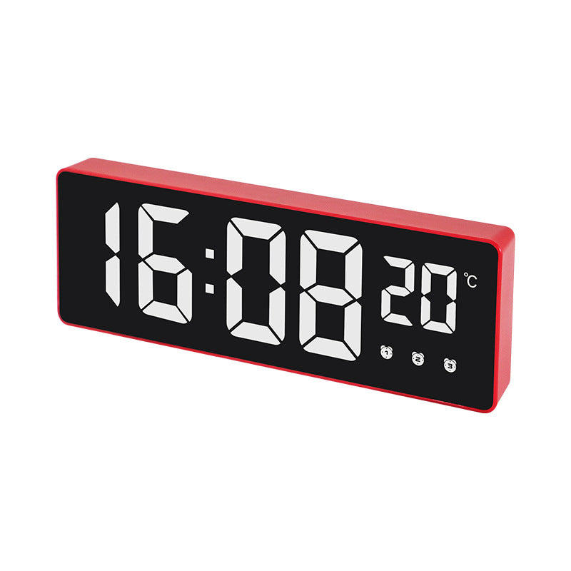 1digital alarm clock with mirror Miroken