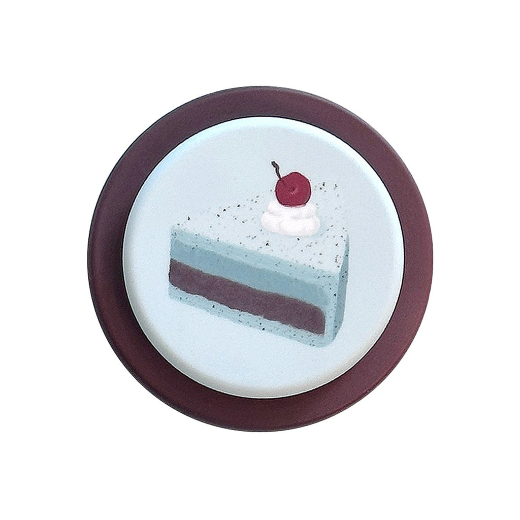 1Cute cake design coffee mug coaster Miroken