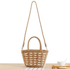 1Hand-knotted basket bag with practical carrying handles Miroken