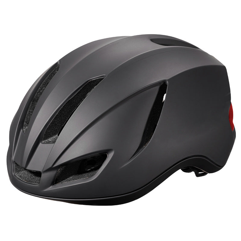 1Road bike helmet with integrated safety light Miroken