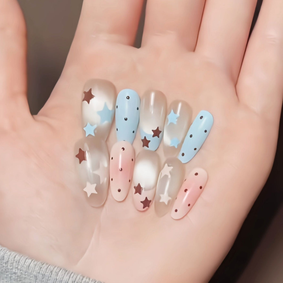 1Decorative Nail Art Miroken