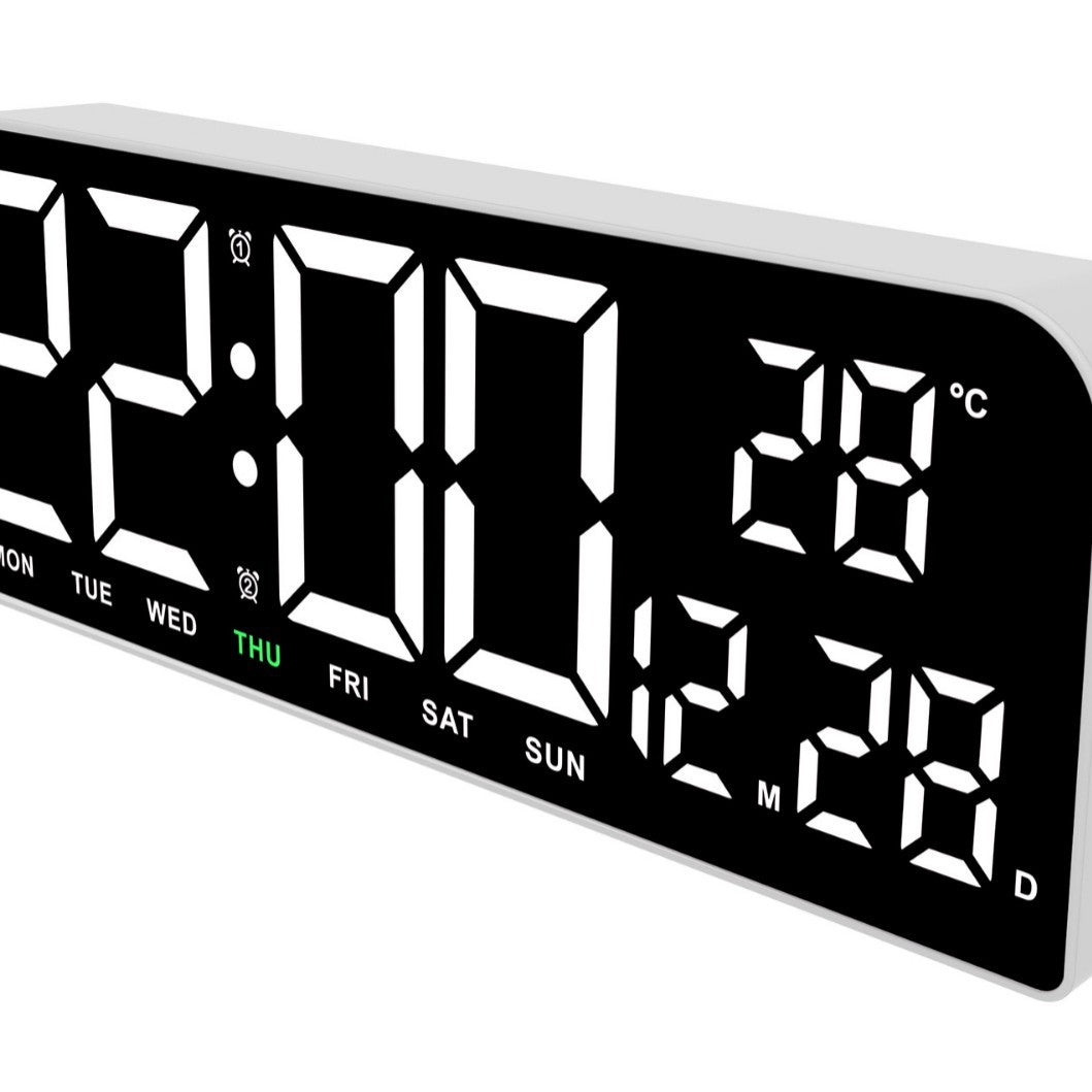 1Digital Multifunctional Alarm Clock with Temperature Display Miroken