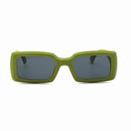 1Fashionable Square Frame Sunglasses Miroken