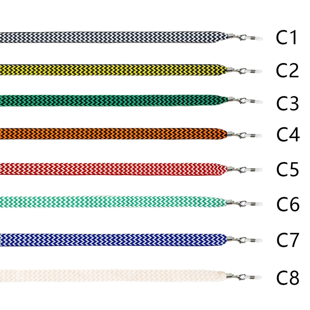 1Patterned Eyewear Retention Strap Miroken