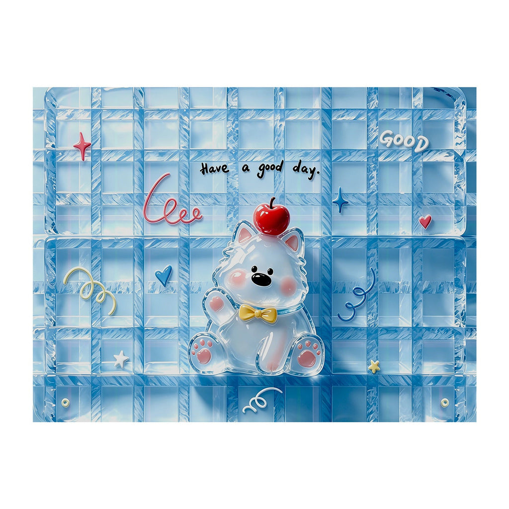 1Ultra-Soft Pet Comfort Mat Miroken