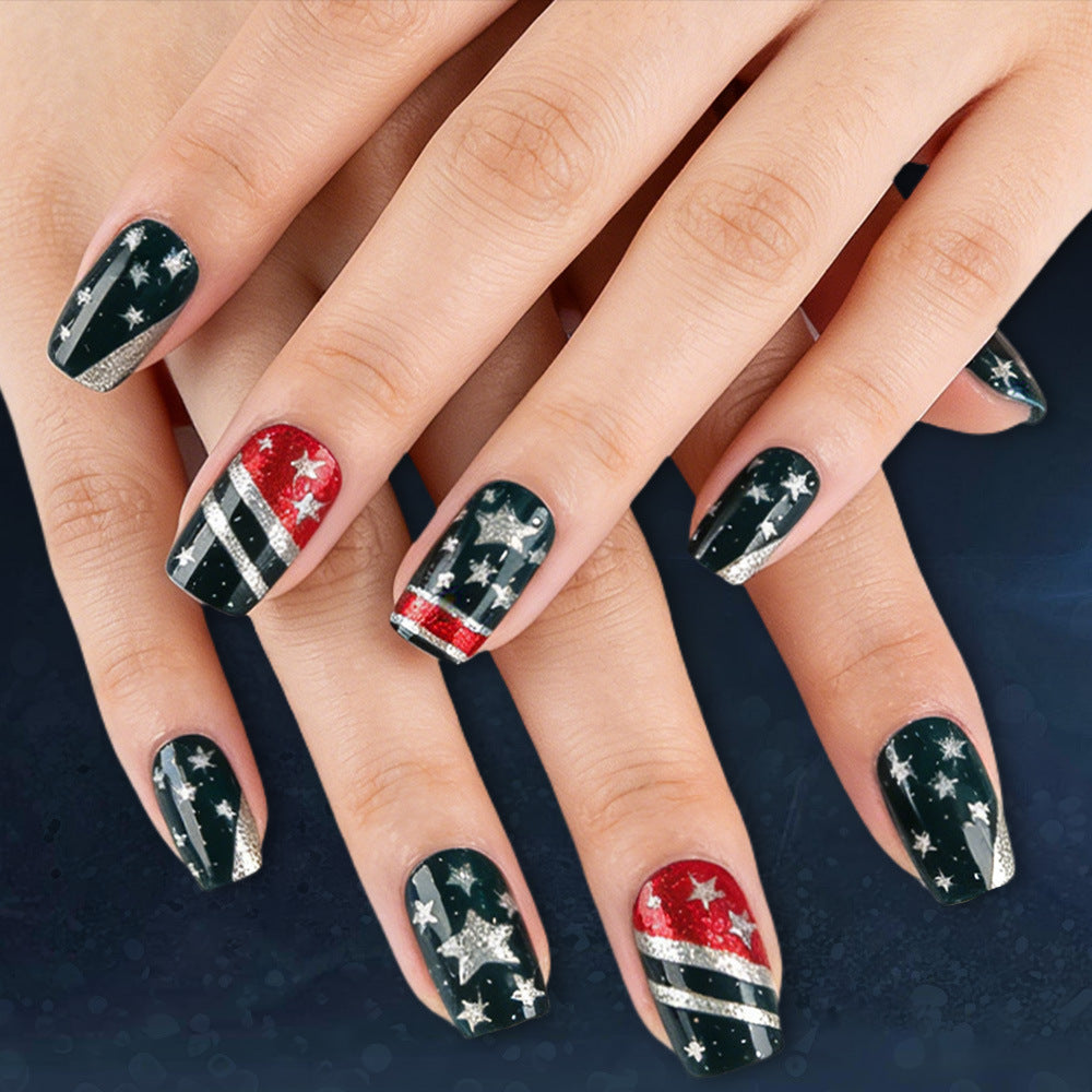1Artistic Glamorous Nail Art Set Miroken