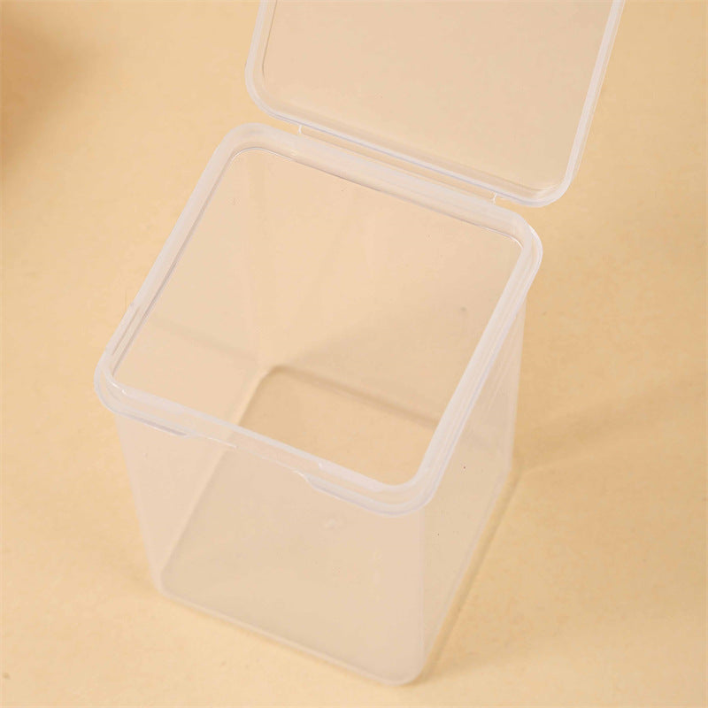 1Transparent Rectangular Storage Container Miroken