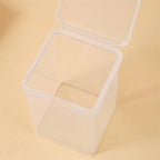 1Transparent Rectangular Storage Container Miroken