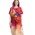1Badeponcho with stylish design and practical hood Miroken
