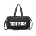 1Sporty Duffel Bag With Expandable Interior And Durable Compartments Miroken