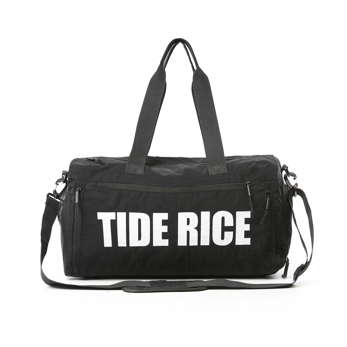1Sporty Duffel Bag With Expandable Interior And Durable Compartments Miroken