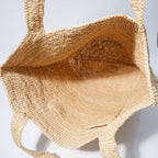 1Handmade Straw Tote Miroken