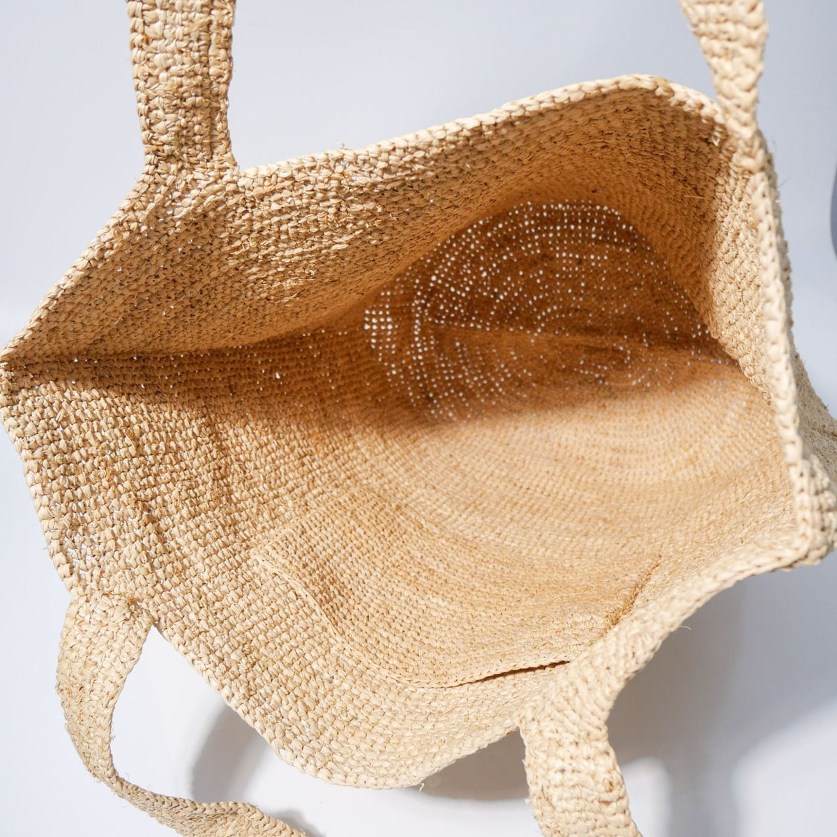1Handmade Straw Tote Miroken