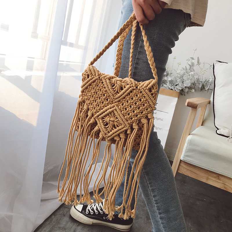 1Macrame Shoulder Bag Miroken