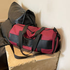 1Durable Water-Resistant Sport Duffle Bag