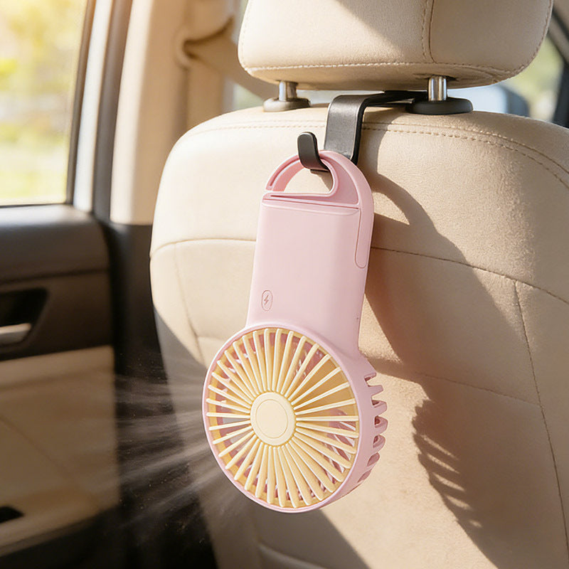 1Handheld USB Rechargeable Cooling Fan Miroken