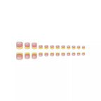 1Artistic Angular Nail Art Extensions Miroken