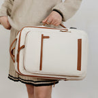 1Elegant Structured Laptop Backpack Miroken