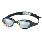 1Swim goggles with adjustable head strap and anti-fog technology Miroken