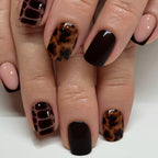 1Artistic Press-On Nail Tips Set Miroken