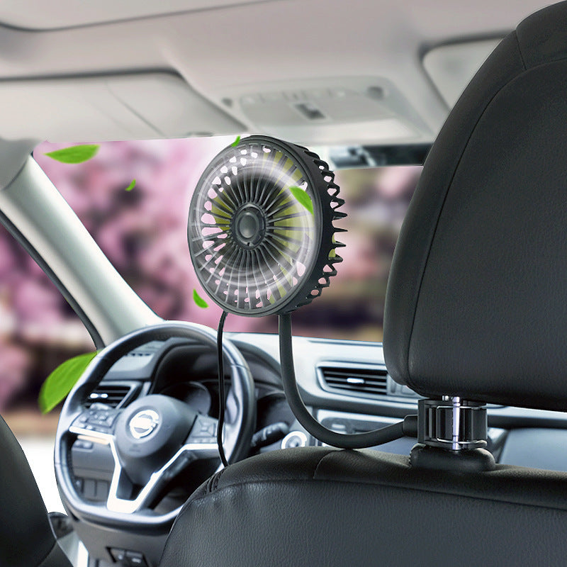 1Unisex Flexible Car Ventilation Fan Miroken