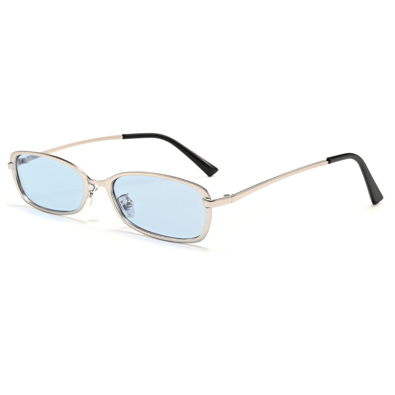1Fashionable sunglasses with narrow frame Miroken