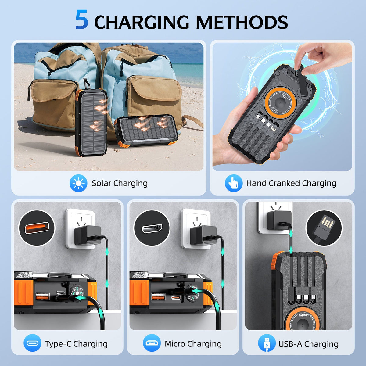 1Solar Powerbank Miroken