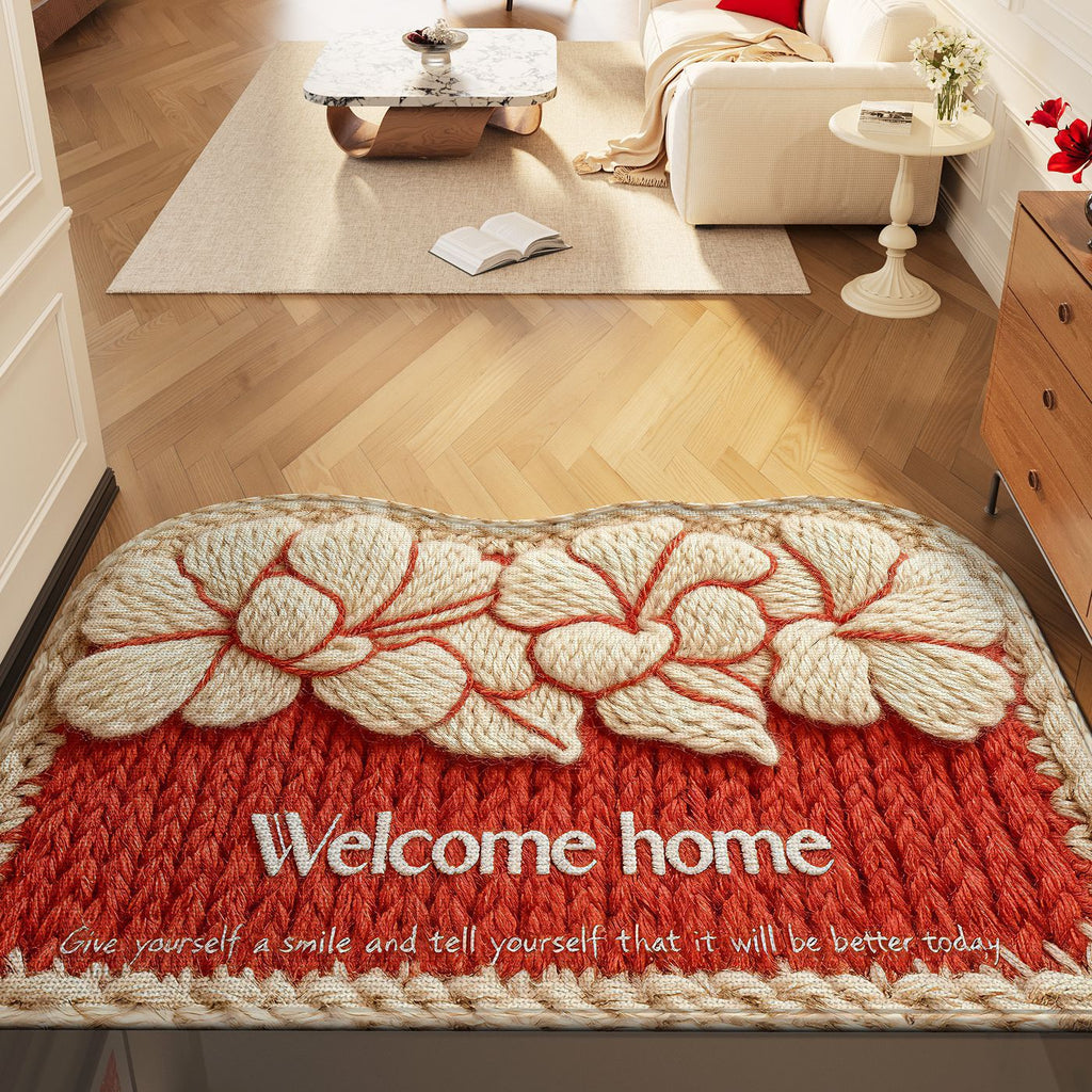 1Decorative Floral Mat Miroken
