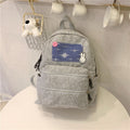 1Cute Illustrated Bunny Backpack
