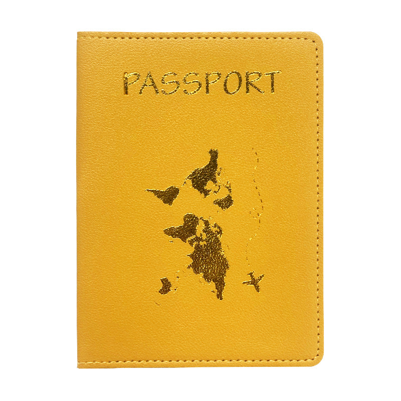 1Women's Passport Holder and Luggage Tag Set Miroken