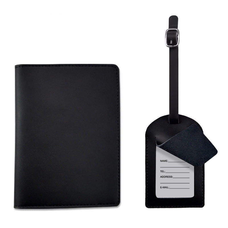 1Genuine Leather Luggage Tag Miroken