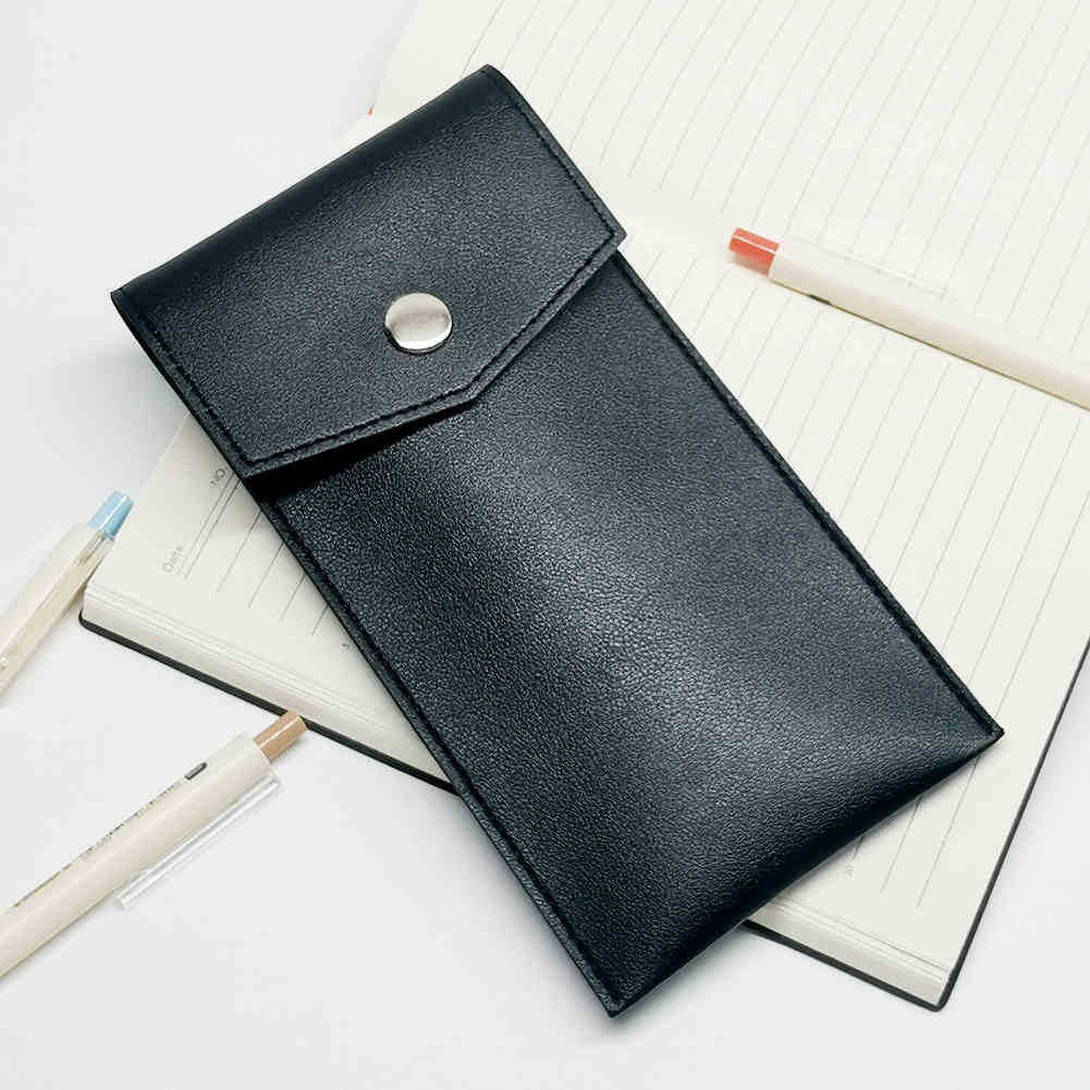 1Elegant Leather Pen Case Miroken