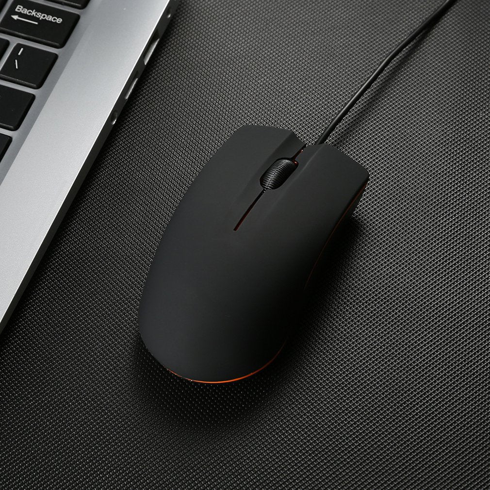 1High-Precision Wired Gaming Mouse with Adjustable Sensitivity Miroken
