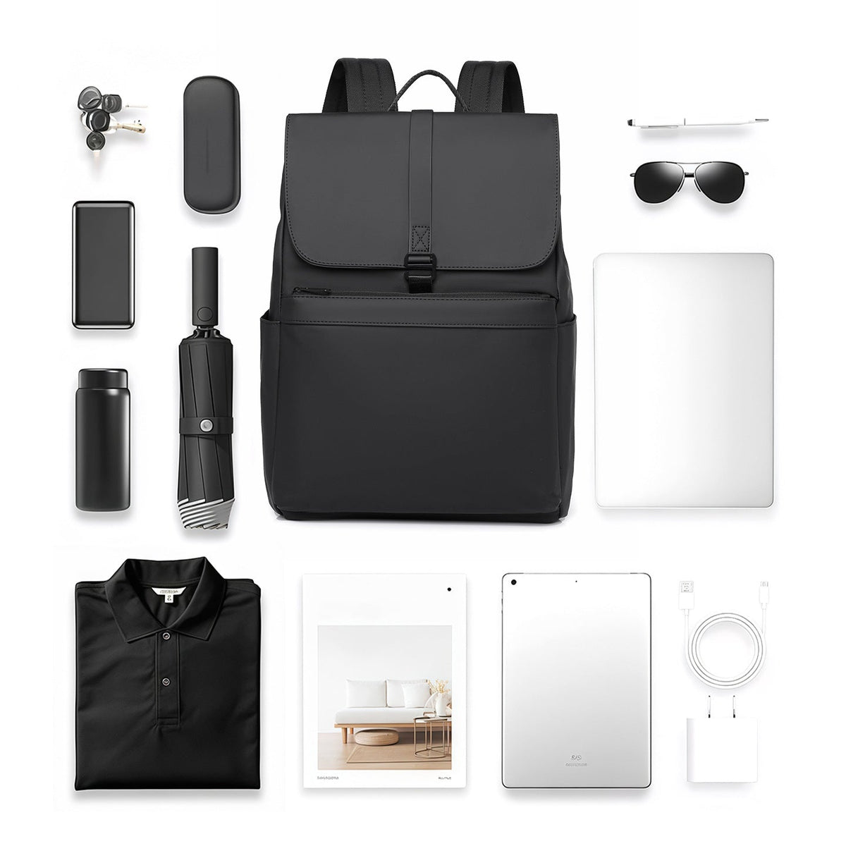 1Modern everyday backpack Miroken